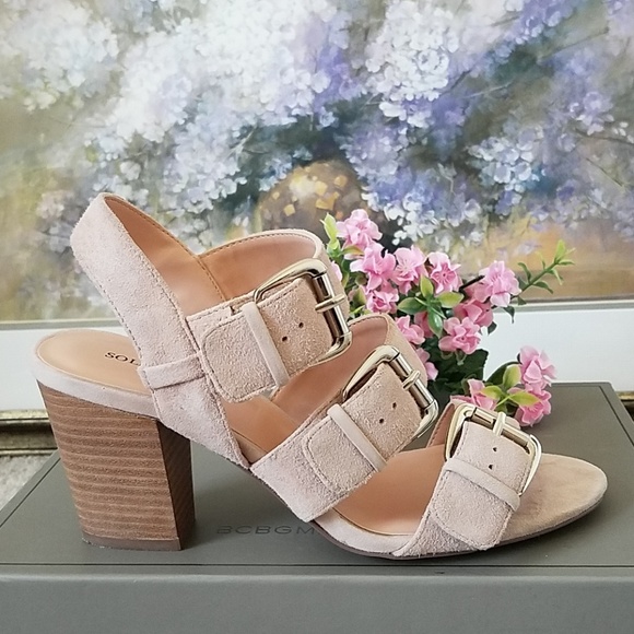Sole Society Shoes - 💞 Sole Society So-Sable Suede Heel Sandals 💞